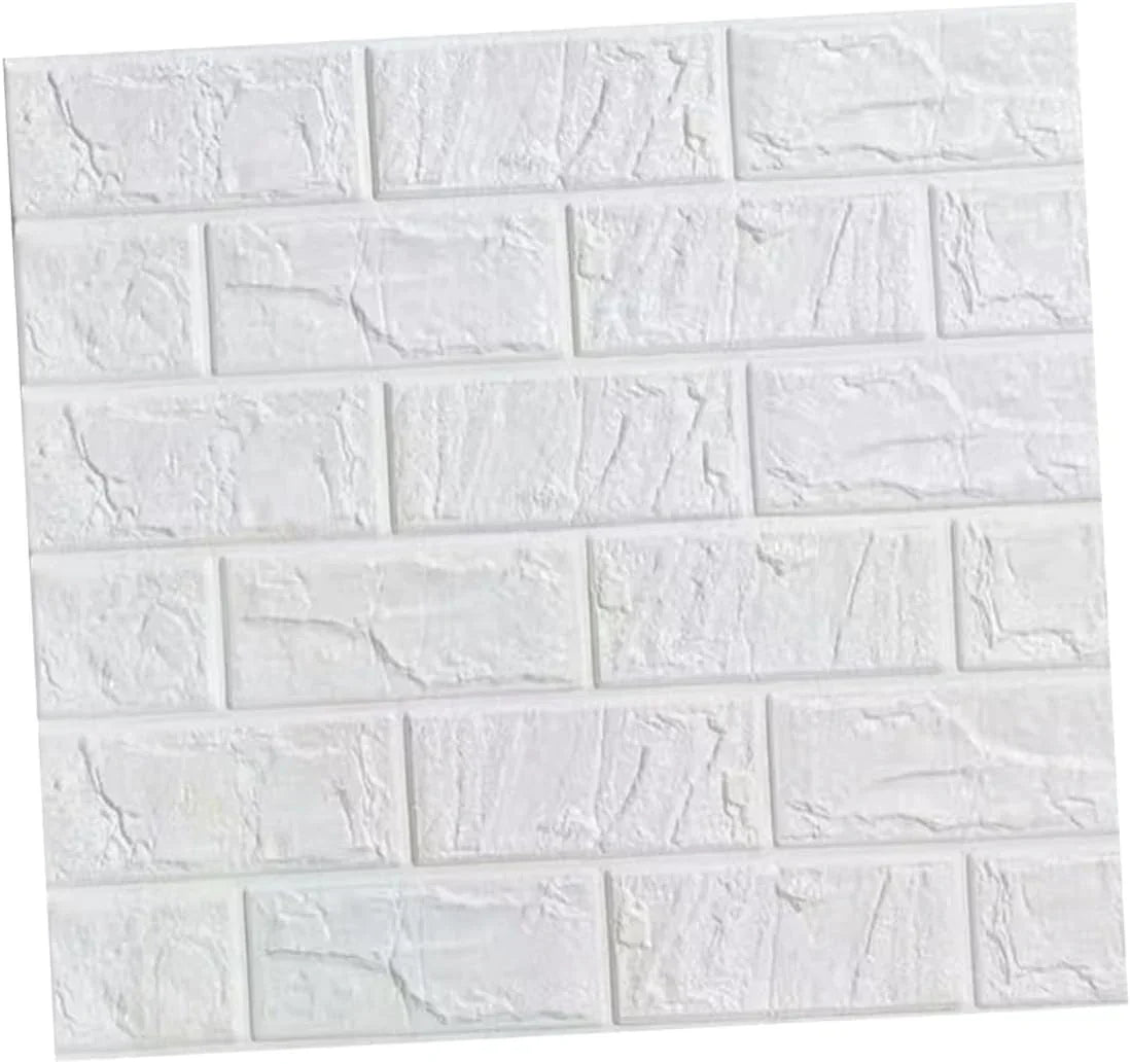 3D cushioning form wall panels brick