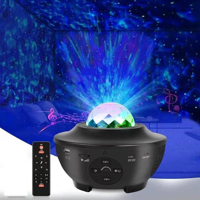 Galaxy Ocean Light Projector