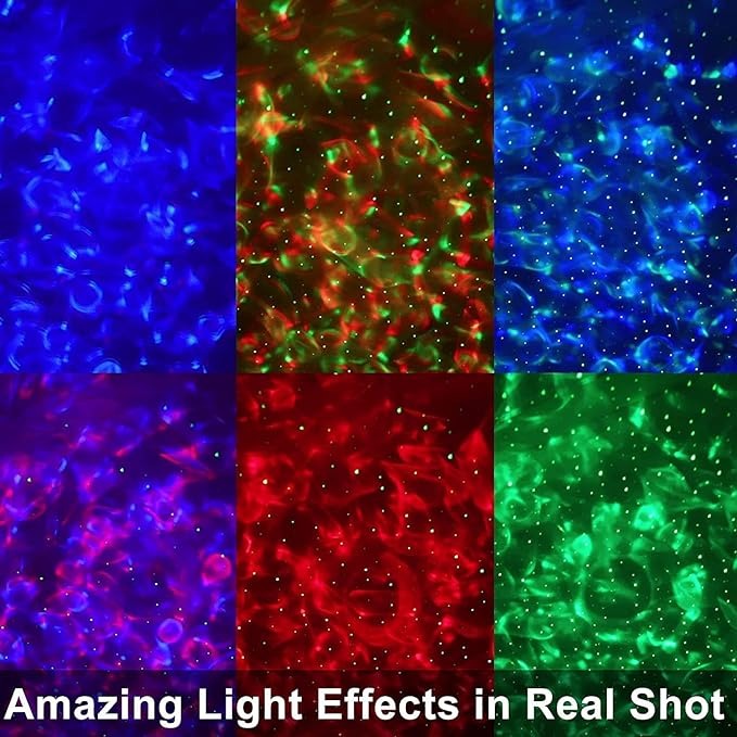 Galaxy Ocean Light Projector